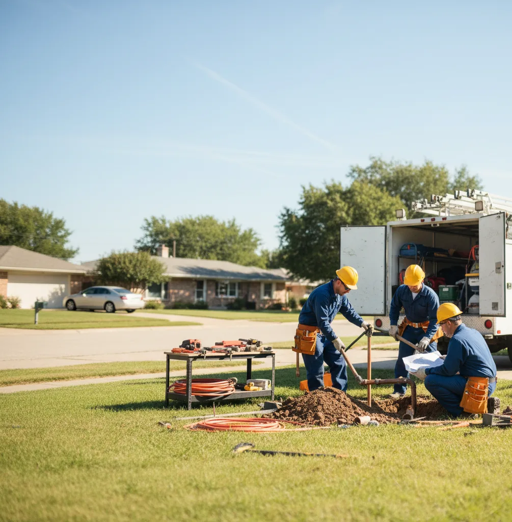 Leak Detection in Apex, NC